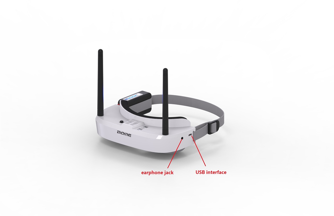 Rumors: Eachine EV100 – NEW 5.8G FPV Goggles