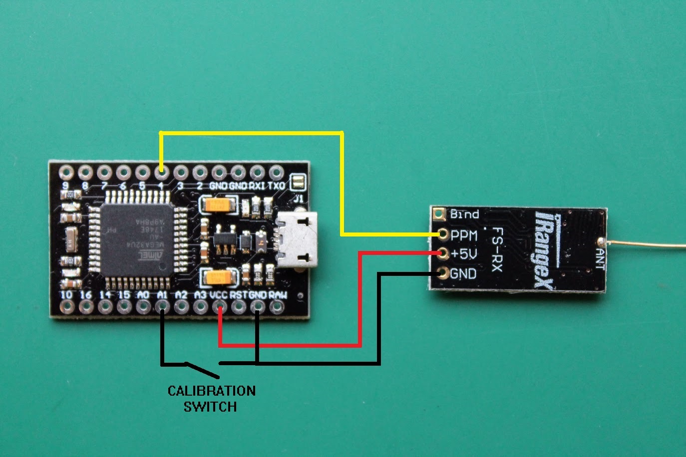 arduino rc transmitter