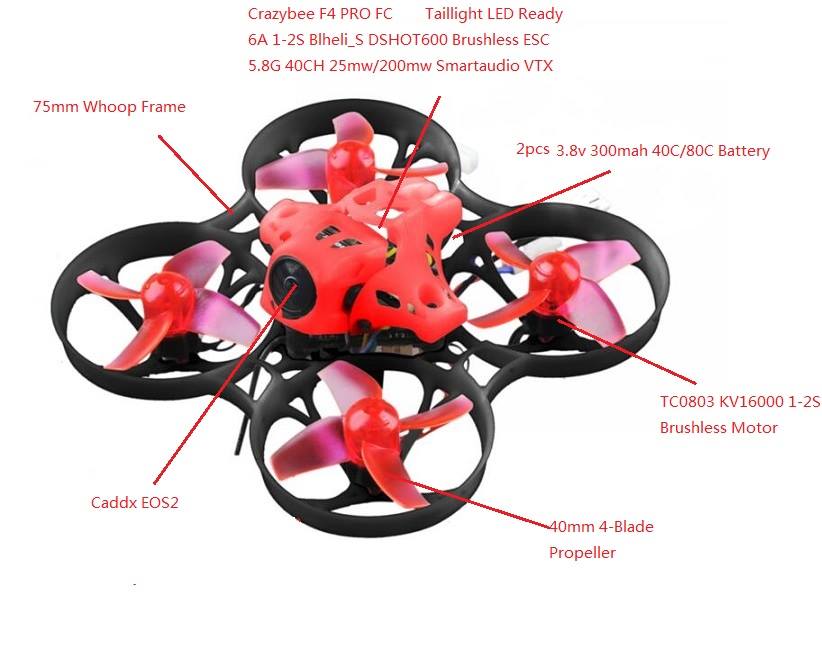 eachine trashcan 2s