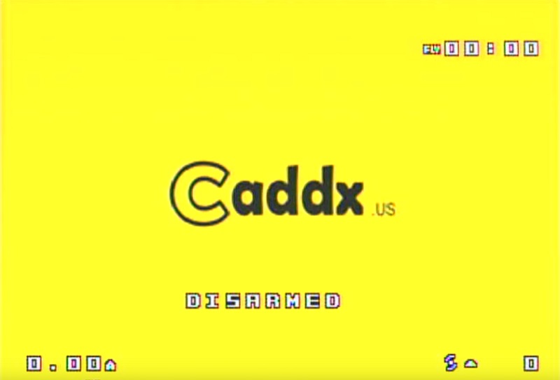 Caddx Turtle Yellow/Black screen issue fix