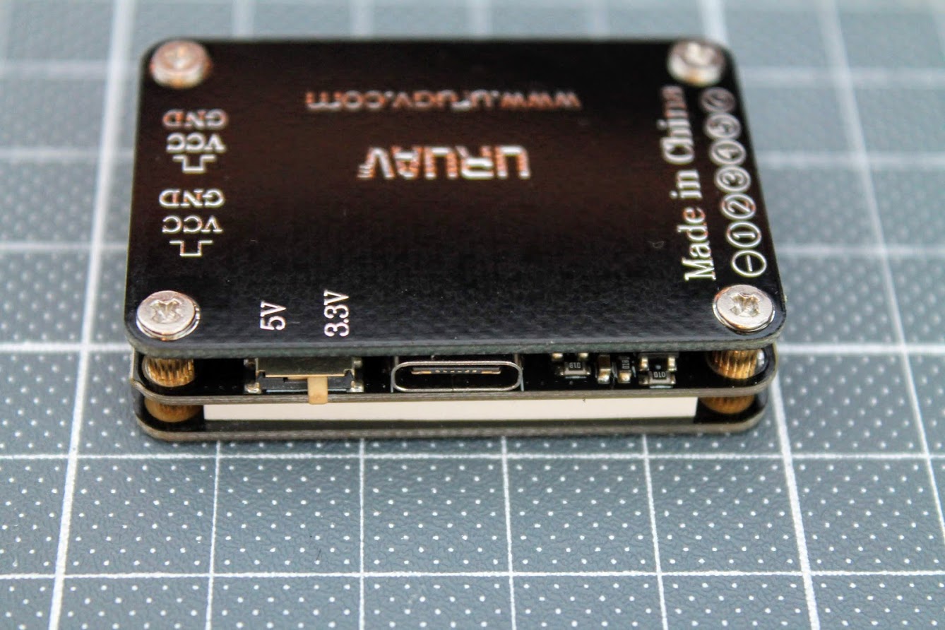 URUAV MC-6S 1-6S Lipo Battery Voltage Checker Receiver Signal Tester 