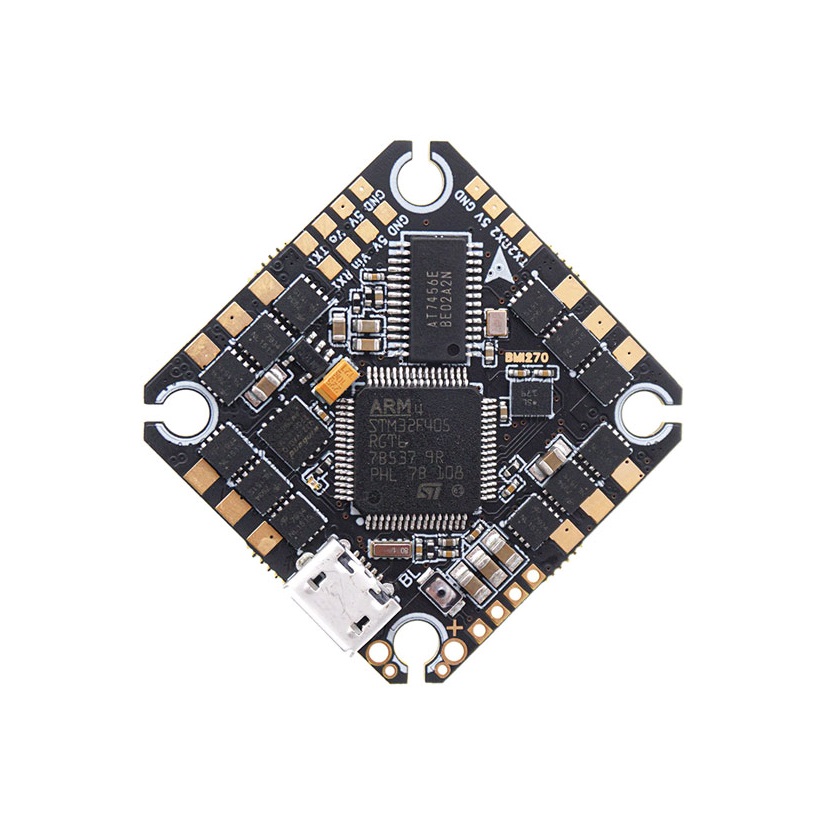 DYS BLHeli 2-4S 16A Mini ESC with Soldering Pin Option 