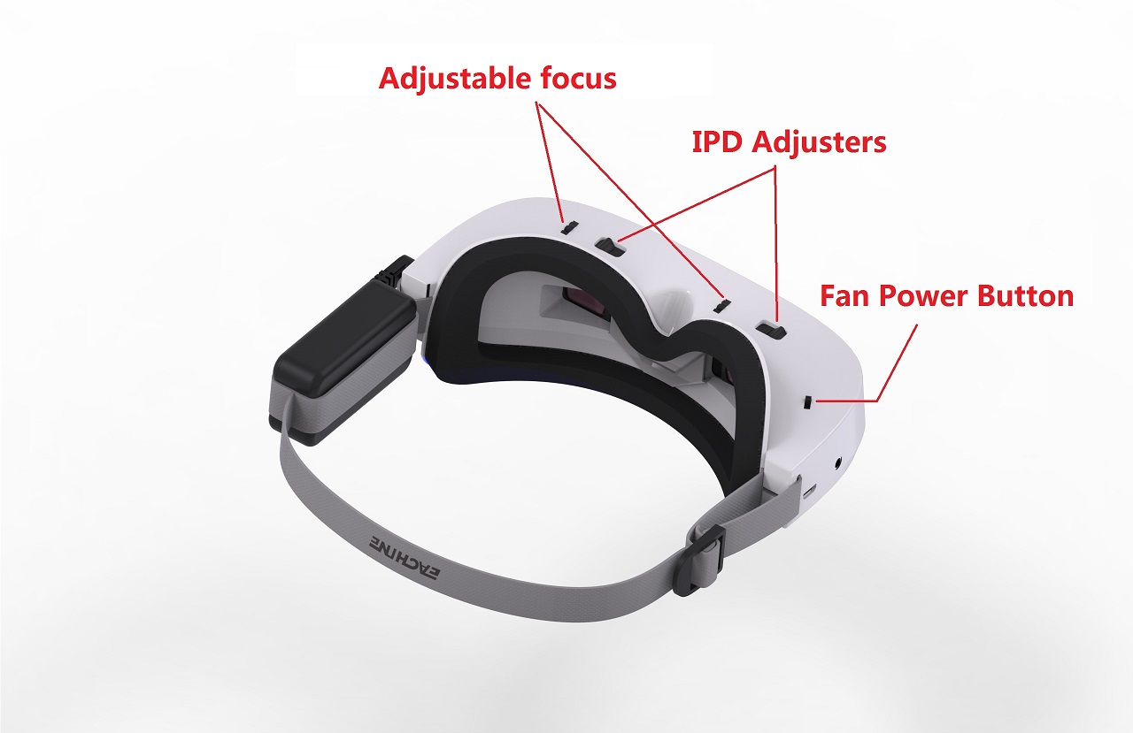 Rumors: Eachine EV100 – NEW 5.8G FPV Goggles
