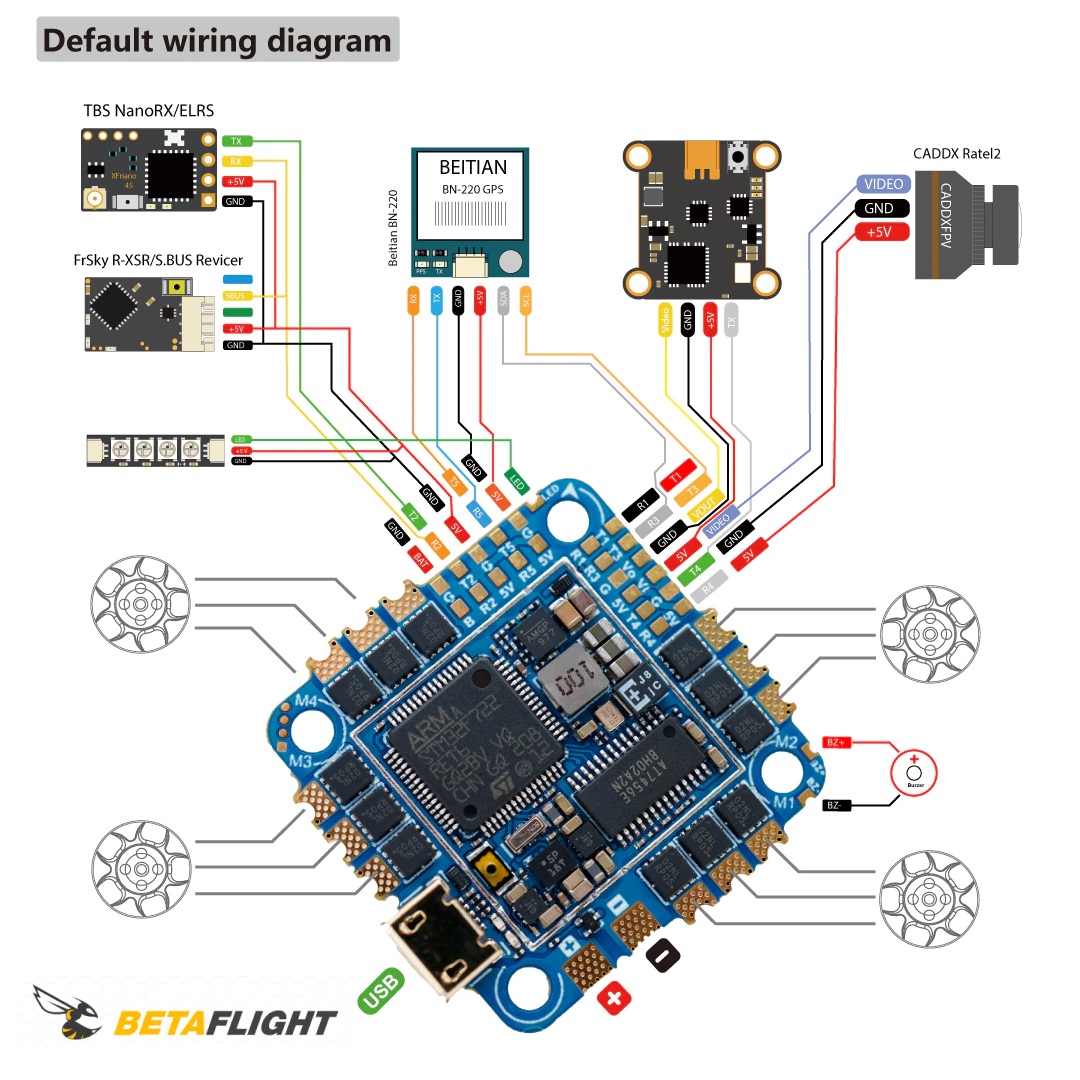 TuneRC Buzzer V2 with Built-in Driver Circuit